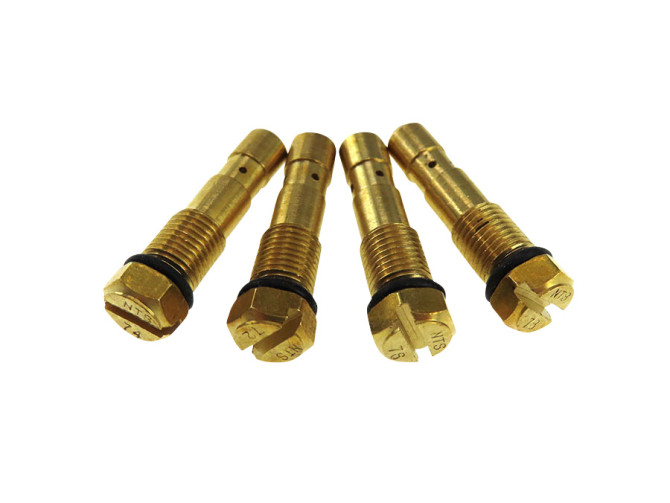 Bing 12-15mm oud kort sproeierset (72-78) Puch MV VS en Co. product