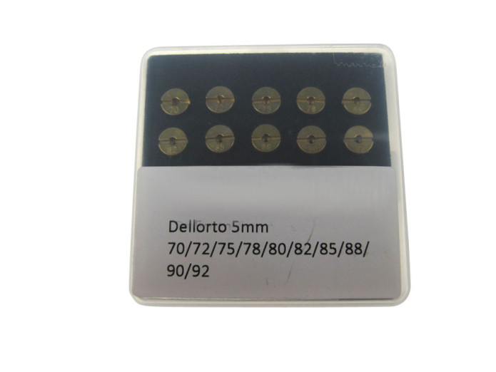 Dellorto 5mm PHBG / SHA jet set replica (70-92)