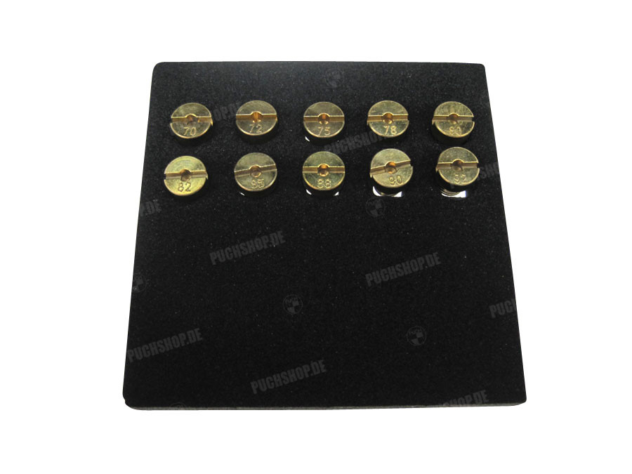 Dellorto 5mm PHBG / SHA sproeierset replica (70-92) main