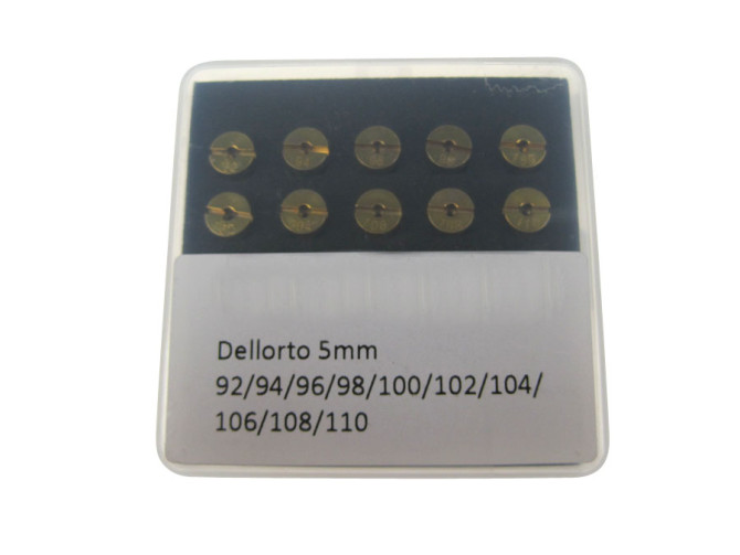 Dellorto 5mm PHBG / SHA jet set replica (92-110) product