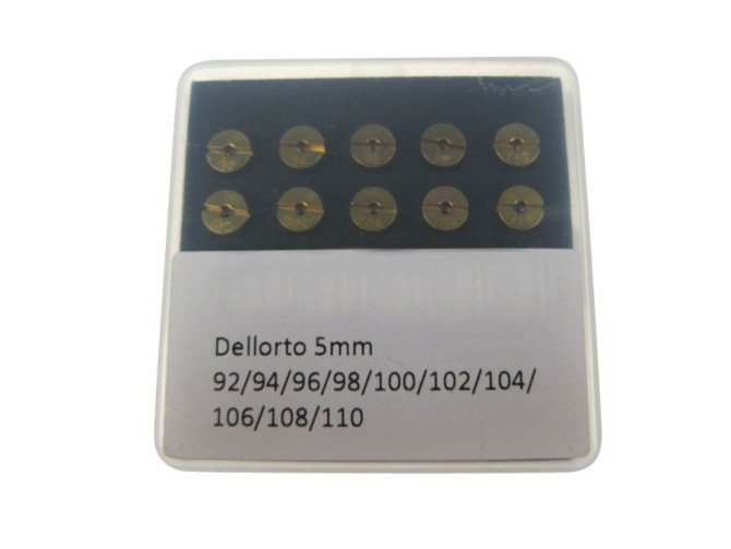 Dellorto 5mm PHBG / SHA Düsensatz Nachbau (92-110) product