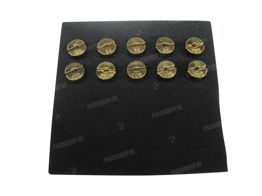 Dellorto 5mm PHBG / SHA sproeierset replica (92-110) main
