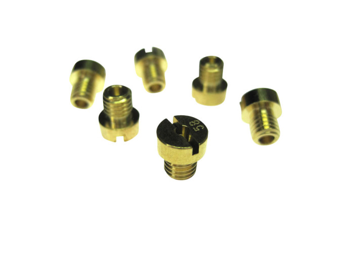 Dellorto 5mm PHBG / SHA Düsensatz Nachbau (Grösse 58-68) product