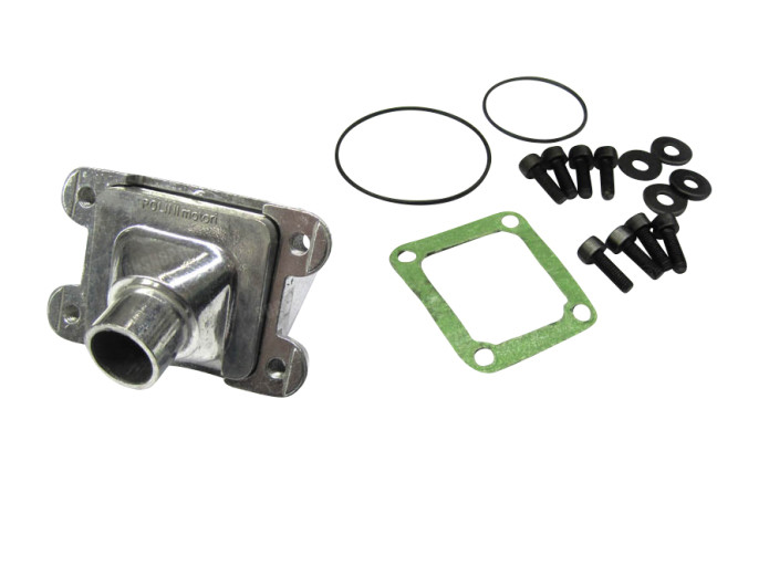Membraan spruitstuk Polini 65cc 15mm Big Valve compleet