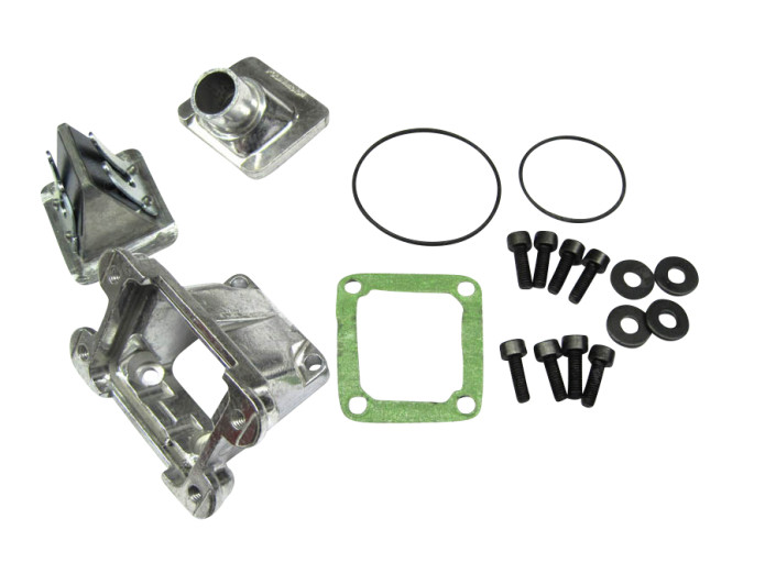 Membraan spruitstuk Polini 65cc 15mm Big Valve compleet