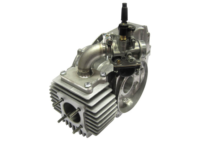 Reed valve manifold Athena AJH / DMP 70cc + Dellorto PHBG sideways 21mm  product