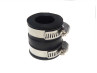 Intake rubber 20mm with 2x hose clamp thumb extra