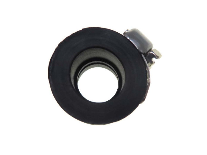 Aanzuigslang rubber 20mm met 2x slangklem