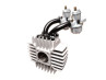 Reed valve manifold 74cc Gilardoni / Italkit for 2x Bing 15mm MLM  thumb extra