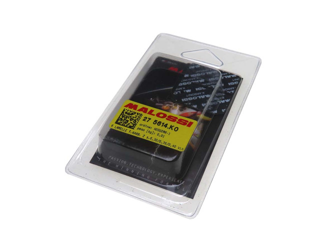 Membraanplaatjes Malossi carbonit 74cc Gilardoni Italkit VL6 product