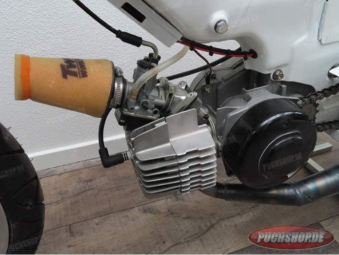 Membraan spruitstuk Polini 65cc 15mm Big Valve compleet