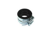 Intake rubber 32mm / 35mm with 2x hose clamp