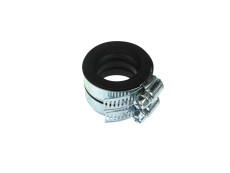 Intake rubber 32mm / 35mm with 2x hose clamp