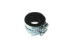 Intake rubber 32mm / 35mm with 2x hose clamp thumb extra