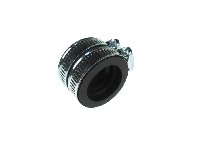 Aanzuigslang rubber 32mm / 35mm met 2x slangklem