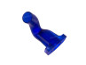 Puch Spruitstukken / Membranen spruitstuk PHBG 24mm gebogen Spruitstuk Dellorto PHBG 24mm Puch Maxi E50 gebogen kunststof blauw Wirth It