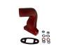 Manifold Dellorto PHBG 24mm Puch Maxi E50 angled plastic red Wirth It thumb extra