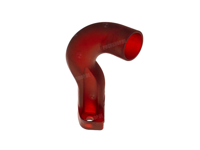 Manifold Dellorto PHBG 24mm Puch Maxi E50 angled plastic red Wirth It
