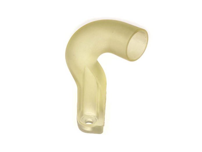 Manifold Dellorto PHBG 24mm Puch Maxi E50 angled plastic white Wirth It