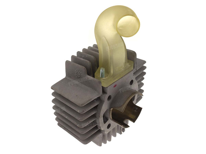 Ansaugstutzen Dellorto PHBG 24mm Puch Maxi E50 Gekrümmt Weiß Wirth It