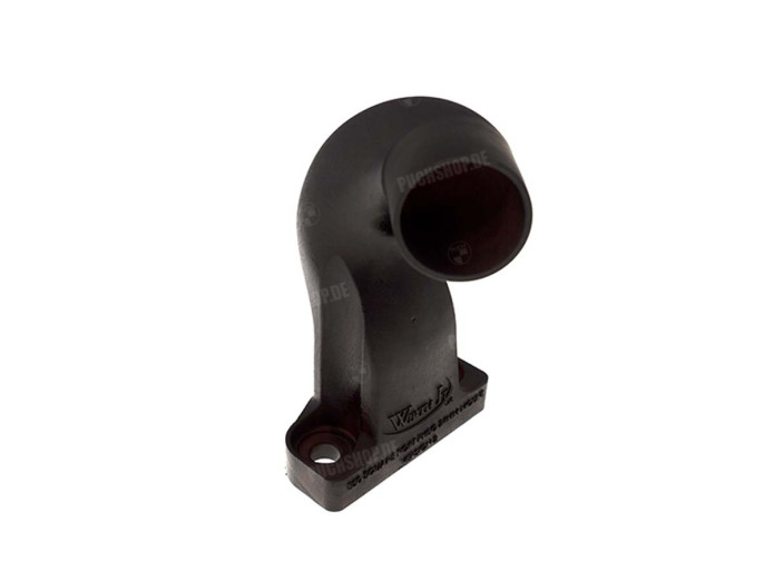 Ansaugstutzen Dellorto PHBG 24mm Puch Maxi E50 Gekrümmt Kunststoff Schwarz Wirth It