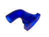 Manifold Dellorto PHBG 24mm Puch Maxi E50 straight plastic blue Wirth It thumb extra