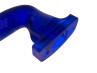 Spruitstuk Dellorto PHBG 24mm Puch Maxi E50 recht kunststof blauw Wirth It thumb extra