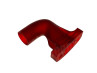Manifold Dellorto PHBG 24mm Puch Maxi E50 straight plastic red Wirth It thumb extra
