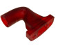 Manifold Dellorto PHBG 24mm Puch Maxi E50 straight plastic red Wirth It thumb extra