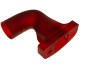 Manifold Dellorto PHBG 24mm Puch Maxi E50 straight plastic red Wirth It thumb extra