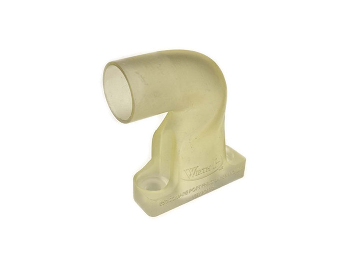 Ansaugstutzen Dellorto PHBG 24mm Puch Maxi E50 Gerade Kunststoff Weiß Wirth It