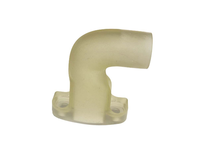 Spruitstuk Dellorto PHBG 24mm Puch Maxi E50 recht kunststof wit Wirth It