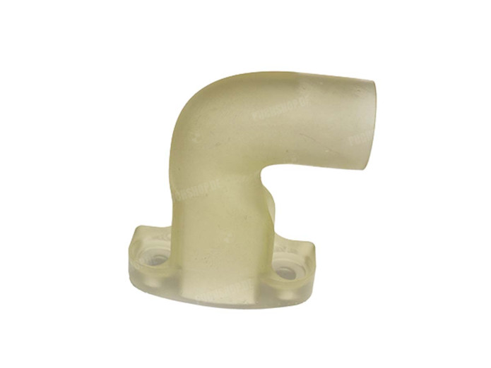 Ansaugstutzen Dellorto PHBG 24mm Puch Maxi E50 Gerade Kunststoff Weiß Wirth It