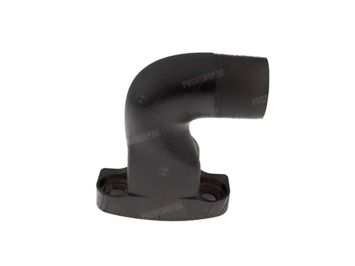 Spruitstuk Dellorto PHBG 24mm Puch Maxi E50 recht kunststof zwart Wirth It
