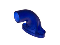 Manifold Bing 15mm Puch Maxi E50 plastic blue Wirth It
