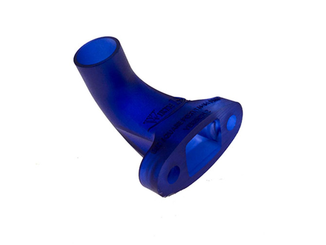 Manifold Bing 15mm Puch Maxi E50 plastic blue Wirth It product