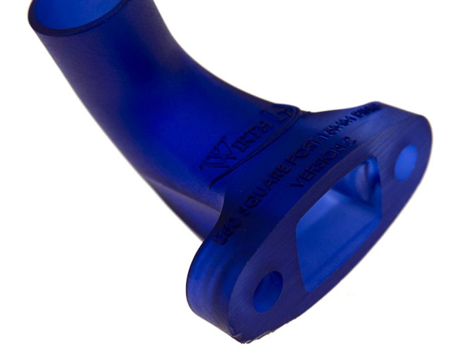 Manifold Bing 15mm Puch Maxi E50 plastic blue Wirth It product