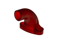 Manifold Bing 15mm Puch Maxi E50 plastic red Wirth It