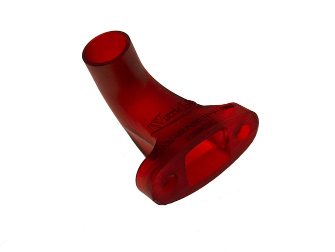 Manifold Bing 15mm Puch Maxi E50 plastic red Wirth It product