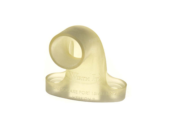 Manifold Bing 15mm Puch Maxi E50 plastic white Wirth It