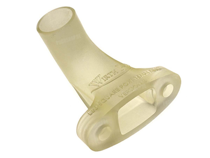 Manifold Bing 15mm Puch Maxi E50 plastic white Wirth It