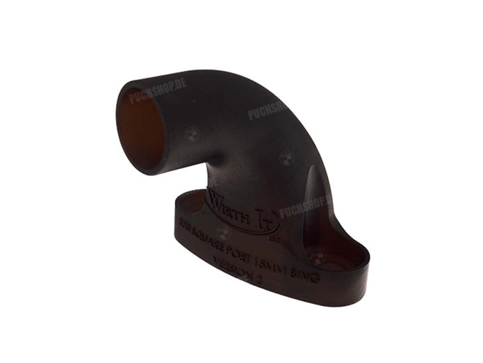 Ansaugstutzen Bing 15mm Puch Maxi E50 Kunststoff Schwarz Wirth It