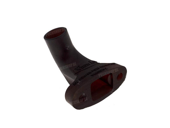 Ansaugstutzen Bing 15mm Puch Maxi E50 Kunststoff Schwarz Wirth It