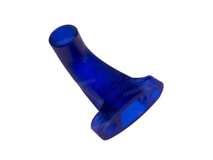 Spruitstuk Bing 15mm Puch Maxi ZA50 kunststof blauw Wirth It