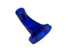Manifold Bing 15mm Puch Maxi ZA50 plastic blue Wirth It