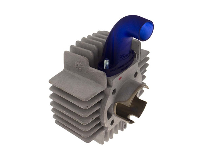 Manifold Bing 15mm Puch Maxi ZA50 plastic blue Wirth It