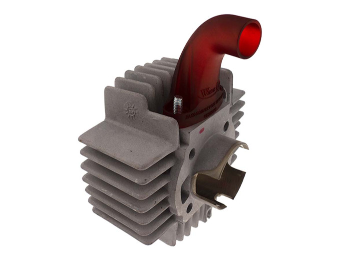 Ansaugstutzen Bing 15mm Puch Maxi ZA50 Plastik Rot Wirth It