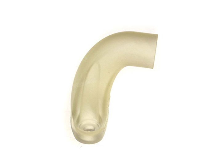 Spruitstuk Bing 15mm Puch Maxi ZA50 kunststof wit Wirth It