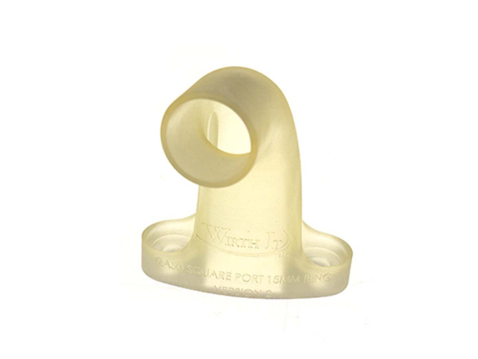 Ansaugstutzen Bing 15mm Puch Maxi ZA50 Plastik weiß Wirth It