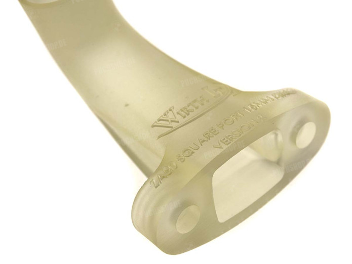 Spruitstuk Bing 15mm Puch Maxi ZA50 kunststof wit Wirth It